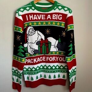Urban Heritage Christmas Sweater Size Small